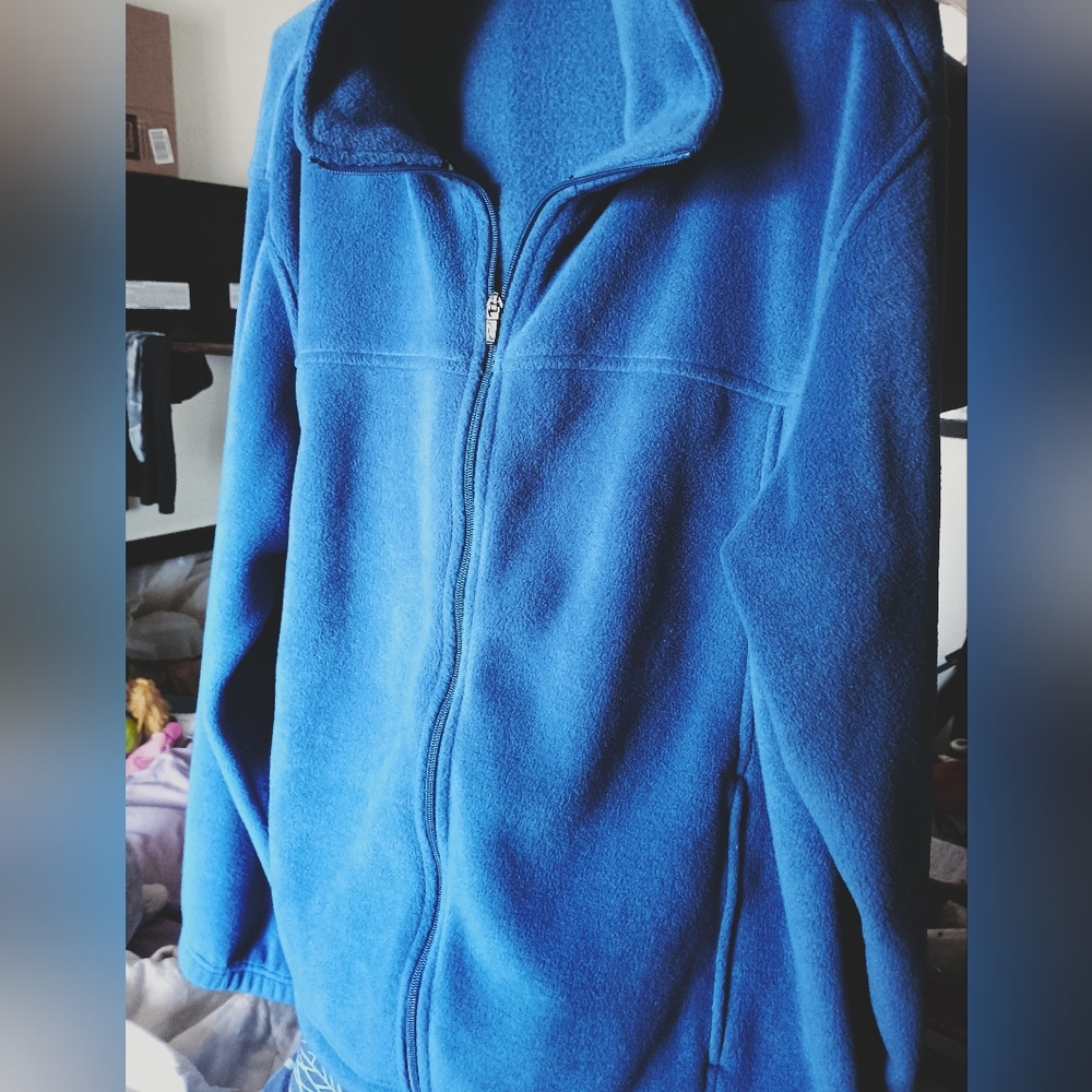 Sports Fleece Windbreaker